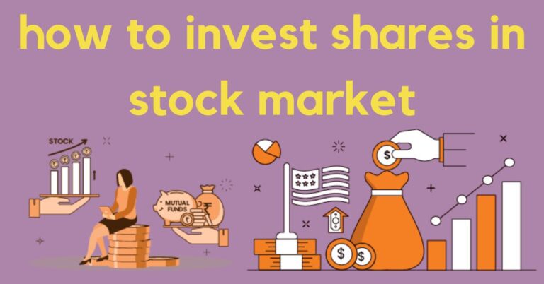 how to invest shares in stock market