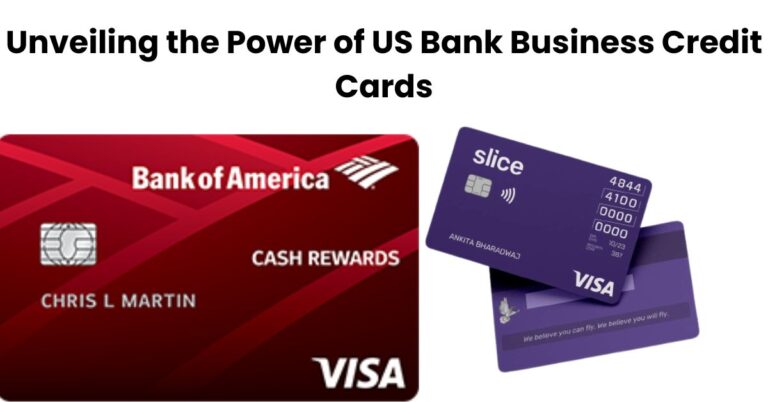 US Bank Business Credit Cards