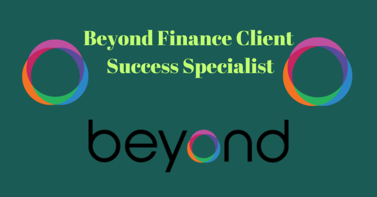 Beyond Finance Client Success Specialist