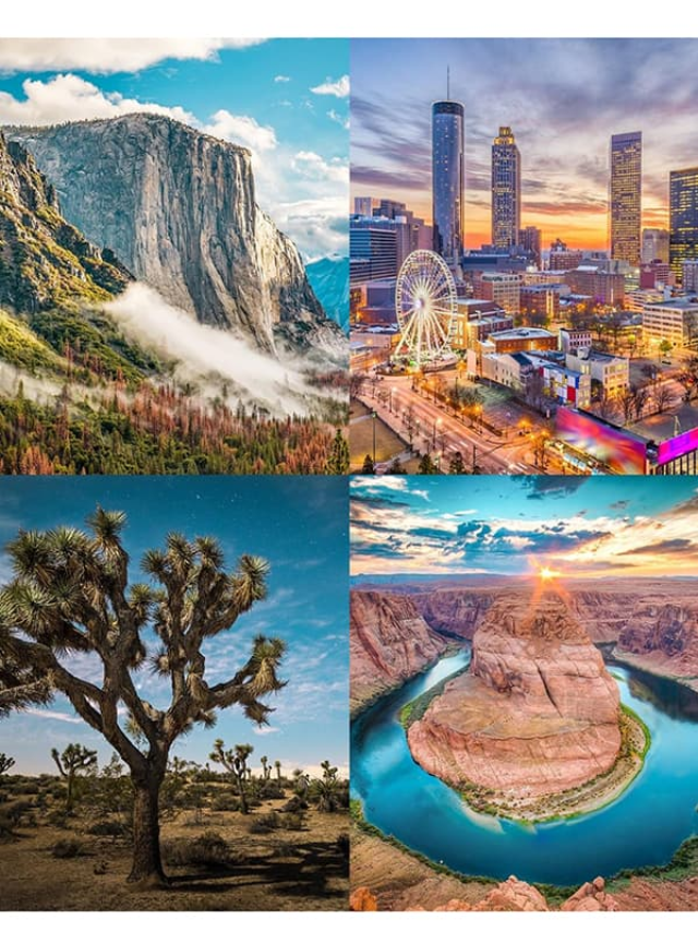 The top 10 places to visit in the USA