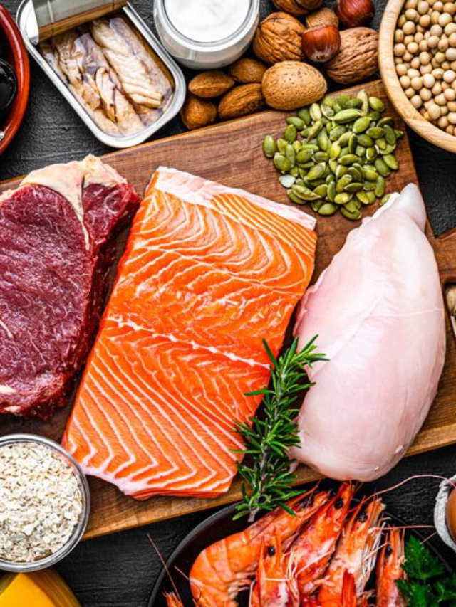 Top 10 Protein Foods in USA