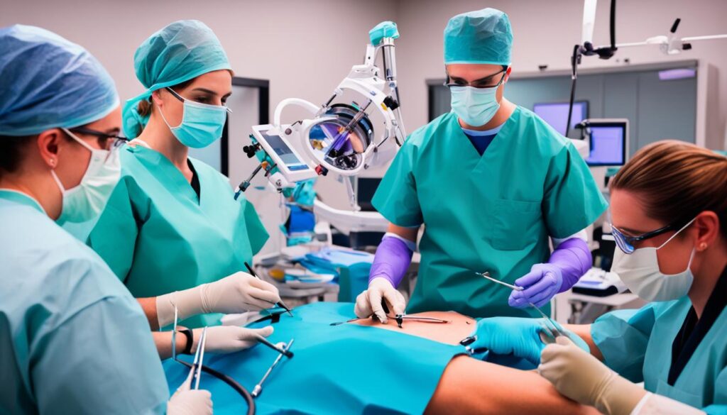 laparoscopic surgery education